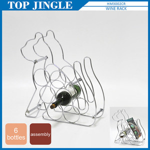 Casier à vin à 4 niveaux avec une douzaine de bouteilles - Product Image 5