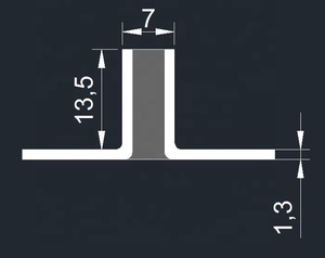 Gốm sàn ốp lát điều khiển phần hợp kim nhôm mở rộng khớp - Product Image 6