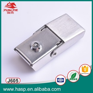 Khóa An Toàn Bằng Thép Không Gỉ Chuyển Đổi Chốt Bắt Khóa Hasp Với Chìa Khóa J605 - Product Image 3