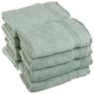 De qualité supérieure pur coton peigné <span class=keywords><strong>éponge</strong></span> pièces serviette ensemble, Sapphire - Product Image 6