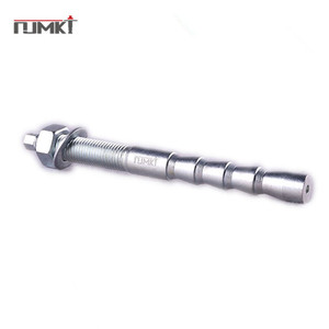 Boulon <span class=keywords><strong>d</strong></span>'<span class=keywords><strong>ancrage</strong></span> à <span class=keywords><strong>d</strong></span>égagement ETA l <span class=keywords><strong>M20</strong></span> M16 <span class=keywords><strong>Tige</strong></span> filetée chimique inoxydable - Product Image 1