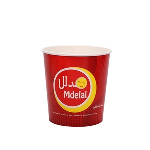 130/150/64/170/85oz चीन थोक डिस्पोजेबल फ्राइड चिकन पैकेजिंग कागज बाल्टी - Product Image 5