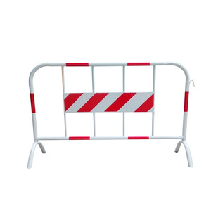 Recinzione del traffico stradale all'ingrosso diversi tipi di barricate di controllo della folla in alluminio - Product Image 1