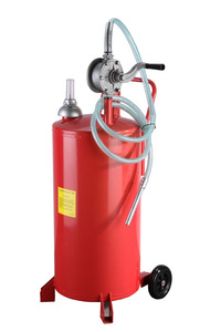 Gas tanque de almacenamiento <span class=keywords><strong>Caddy</strong></span> barril tambor gasolina <span class=keywords><strong>diesel</strong></span> fluid portador bomba 20gal - Product Image 2