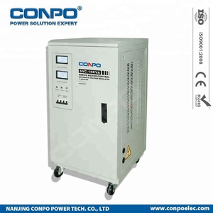 <span class=keywords><strong>SVC</strong></span>-5000VA chính xác cao AC điện áp tự động ổn định điều chỉnh <span class=keywords><strong>AVR</strong></span> estabilizador de voltaje 220VAC/110VAC - Product Image 4