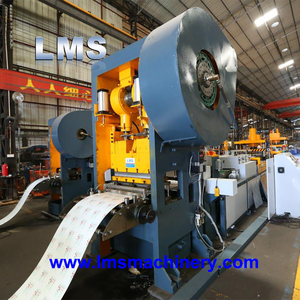 Hot Sale Automatische SPS-Steuerung Abgehängte Decken herstellungs maschine Fliesen rollen form maschine Baumaterial herstellungs maschinen - Product Image 4