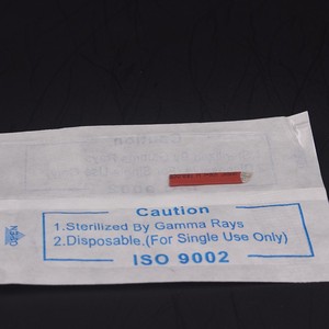 <span class=keywords><strong>Micro</strong></span> lame professionnelle Super tranchante, pièces, aiguille pour microblading des sourcils, jetables - Product Image 5