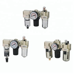 Lijadora neumática de alta calidad de 150mm, herramienta pulidora, serie AC, combinación de filtro de aire, tres uniones, embrague de pulido de nueva condición - Product Image 2