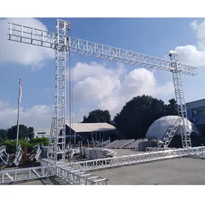 Hot Sale LED Screen Aluminum Truss Background Lighting Truss