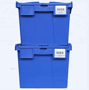 En plastique <span class=keywords><strong>conteneurs</strong></span> <span class=keywords><strong>maritimes</strong></span> industriels avec couvercle attaché - Product Image 4