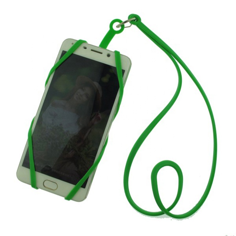 New Arrive Teacher Lanyard Breakaway ID Holder Bead Badge Accessory Key Fob Necklace Spring Silicone Beads Lanyard Image 3