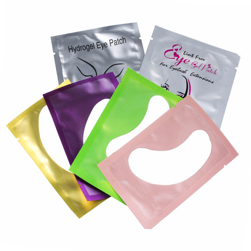 High quality Lint Free eye gel patches collagen under eye pads for eyelash extensions