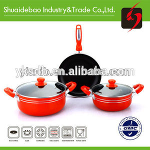 <span class=keywords><strong>Faitout</strong></span> 2015 haute qualité batterie de cuisine - Product Image 4