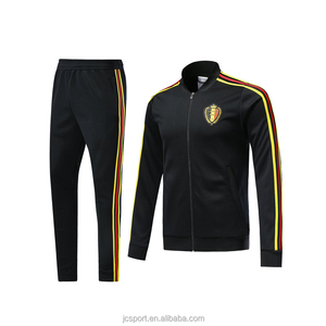 País al por mayor sublimación equipo Bélgica fútbol chándal - Product Image 2