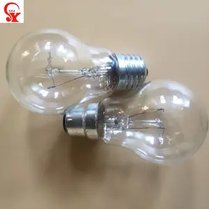 Çin tedarikçisi reflektör halojen ampul e27 40w enerji tasarrufu açık ışık tungsten ampul vintage ampul