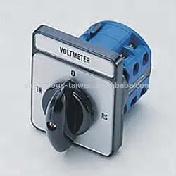 Voltmeter <b>Switch</b>, 3 Phase 3 Wire <b>Rotary</b> <b>Switch</b>, Cam <b>Switch</b> (VS33) - Product Image 3