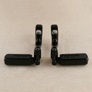 XF2103133-07-B Repose-pieds universels pour <span class=keywords><strong>moto</strong></span>, garde-<span class=keywords><strong>moteur</strong></span> 1-1/4\" 32mm, repose-pieds mâle pour Honda Harley Suzuki - Product Image 6