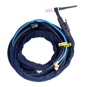 <strong>Wp18</strong> 4m cable <strong>tig</strong> welding <strong>torch</strong> water cooled argon <strong>tig</strong> Portable Gas Welding metal <strong>tig</strong> welding excellent wp-18 cn;gua - Product Image 5