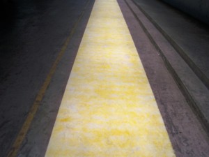 Manta de lana de vidrio de para techo aislamiento utilizando materiales <span class=keywords><strong>en</strong></span> la gran área de espacio - Product Image 2