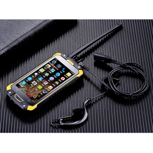 رخيصة جيد اسلكية تخاطب جوّال المهامّ الوعرة مع زر PTT NFC SOS الهاتف صعبة 4GLTE 3 جرام اسلكية تخاطب هاتف ذكي متين IP68 - Product Image 5