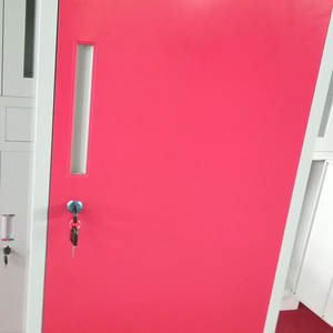 Meubles <span class=keywords><strong>de</strong></span> chambre à coucher Armoire en fer à porte unique - Product Image 6