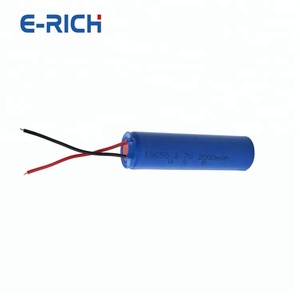 Ventas al por mayor 18650 2000 mAh 3,7 V Li-ion con PCB y el conector - Product Image 4