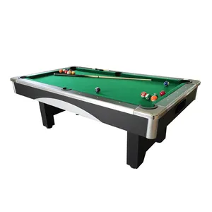 Superior Hot Selling Movable Wooden French Billiard Table