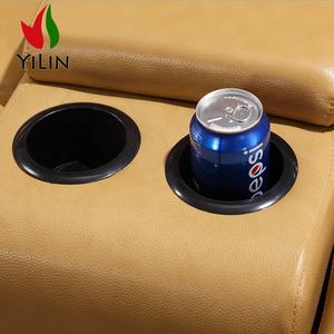 Sofás de Salón R07, Sofá Seccional, Chaise Longue Eléctrica, Sofá Reclinable, Reclinación Eléctrica, Carga USB, Sillones Reclinables - Product Image 5