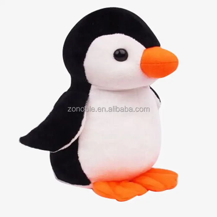 Commercio all'ingrosso molle animali di peluche anime peluche giocattolo pinguino