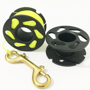 DiveDIY PR005-S Carrete de Plástico para <span class=keywords><strong>Buceo</strong></span> Comercial con 75 pies de Largo - Product Image 6