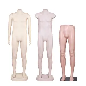 cheap dressmaker mannequin plastic Male Mannequin from Mannequins factory men dummy