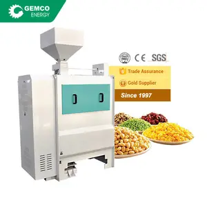 Small coffee bean peeler/skin removal peeling machine