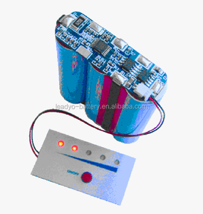 18650 Li-ion batería recargable - Product Image 1