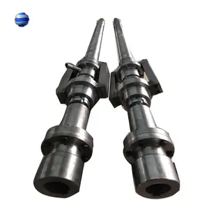 Customized forging marine stainless steel stern shaft with high quality forged steel stern shaft system