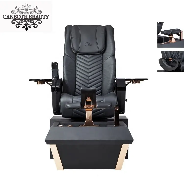 new arrivals 2020 spa pedicure chair luxury / Top Quality Beauty Salon Spa Pedicure Chair with Bowl CB-P888