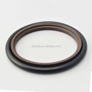 hydraulic seals manufacturers coffee color GSJ 20*31*4.2 hydraulics seal hallite