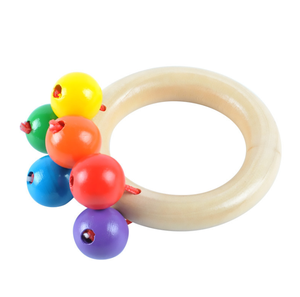 <span class=keywords><strong>Hochet</strong></span> en <span class=keywords><strong>bois</strong></span> pour enfants - Product Image 3