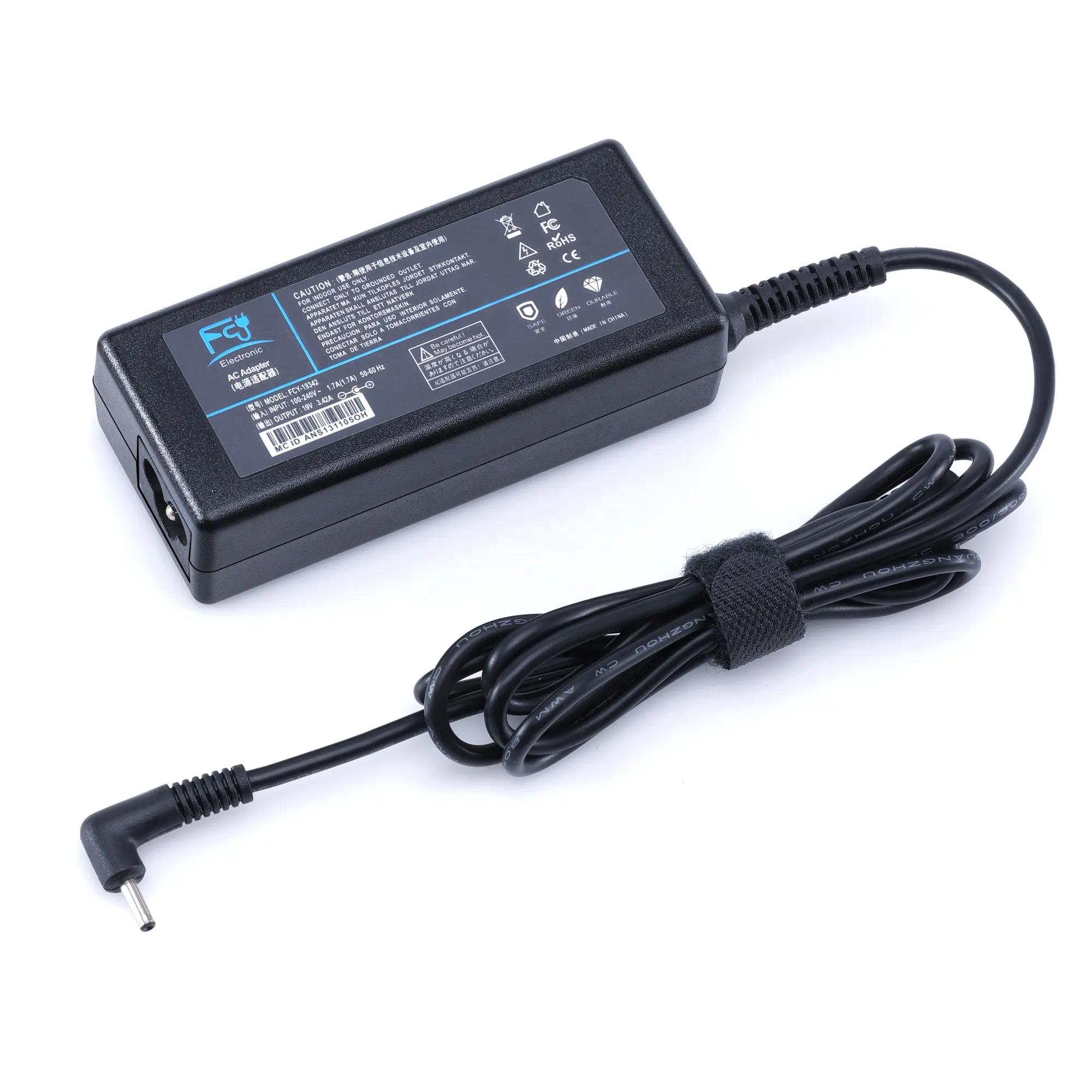Universal Cargador De Laptop Charger And Adapter 19V 3.42A Laptop Charger For ACER With 3.0*1.1mm Tip