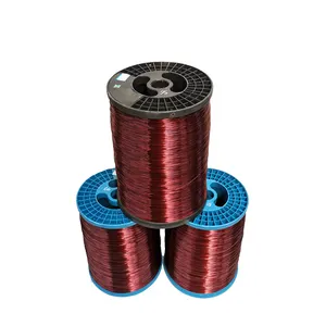 Enameled Insulation Material and Aluminum Conductor Material aluminium flat wire for transformers