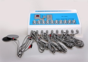 Portable meilleure vente électro stimulation musculaire minceur machine - Product Image 1