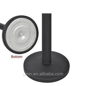 Ferro nero <span class=keywords><strong>Stanchion</strong></span> con 2M Cinghia - Product Image 4