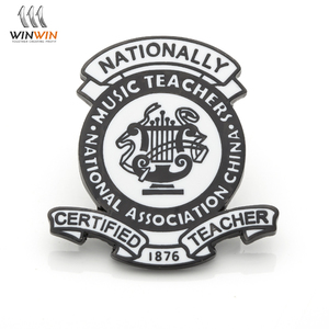 Logotipo personalizado/<span class=keywords><strong>metal</strong></span>/suave o pulido esmalte duro/diferentes Chapado en color/insignia de pin de solapa - Product Image 1