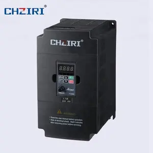 CHZIRI miglior inverter smart 60hz a 50hz 220V/380V frequenza inverter per irrigazione pompa controller