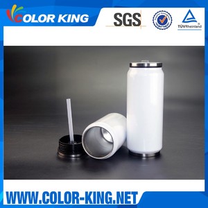 ขายส่งร้อนขายระเหิด350มิลลิลิตรสแตนเลสสีขาวโคล่าถ้วย - Product Image 6