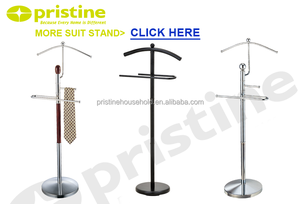 ราวแขวนเสื้อผ้าโลหะทันสมัยสำหรับขายส่ง OEM เฟอร์นิเจอร์ห้องนั่งเล่น ของใช้ในบ้าน สำนักงาน จัดเก็บของ ไต้หวัน - Product Image 6