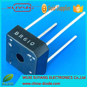 6A 200V K6 Gói BR62 Cầu Chỉnh Lưu Diode - Product Image 3