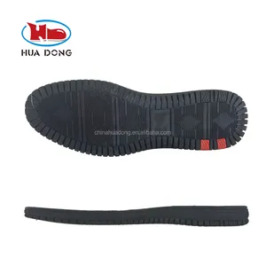 Huadong — semelles en feuille de caoutchouc, nouveau modèle, original, pour chaussures à la mode avec décoration sur les coutures