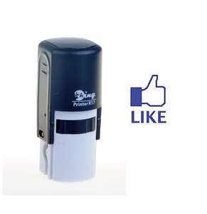 طابع الجيب الأكثر مبيعًا ، طابع حبر ذاتي دائري 17 مللي متر ، طابع مطاطي مخصص للحبر الذاتي للمعلمين - Product Image 2