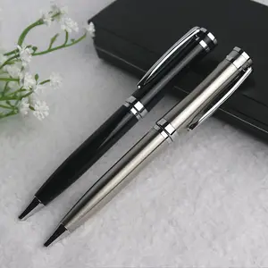 Edelstahl ball stift, metall geschenk kugelschreiber