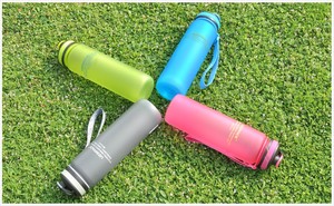 Flip Caño tritan bebida deportes hidratación botella de agua para ciclismo senderismo <span class=keywords><strong>camping</strong></span> - Product Image 5